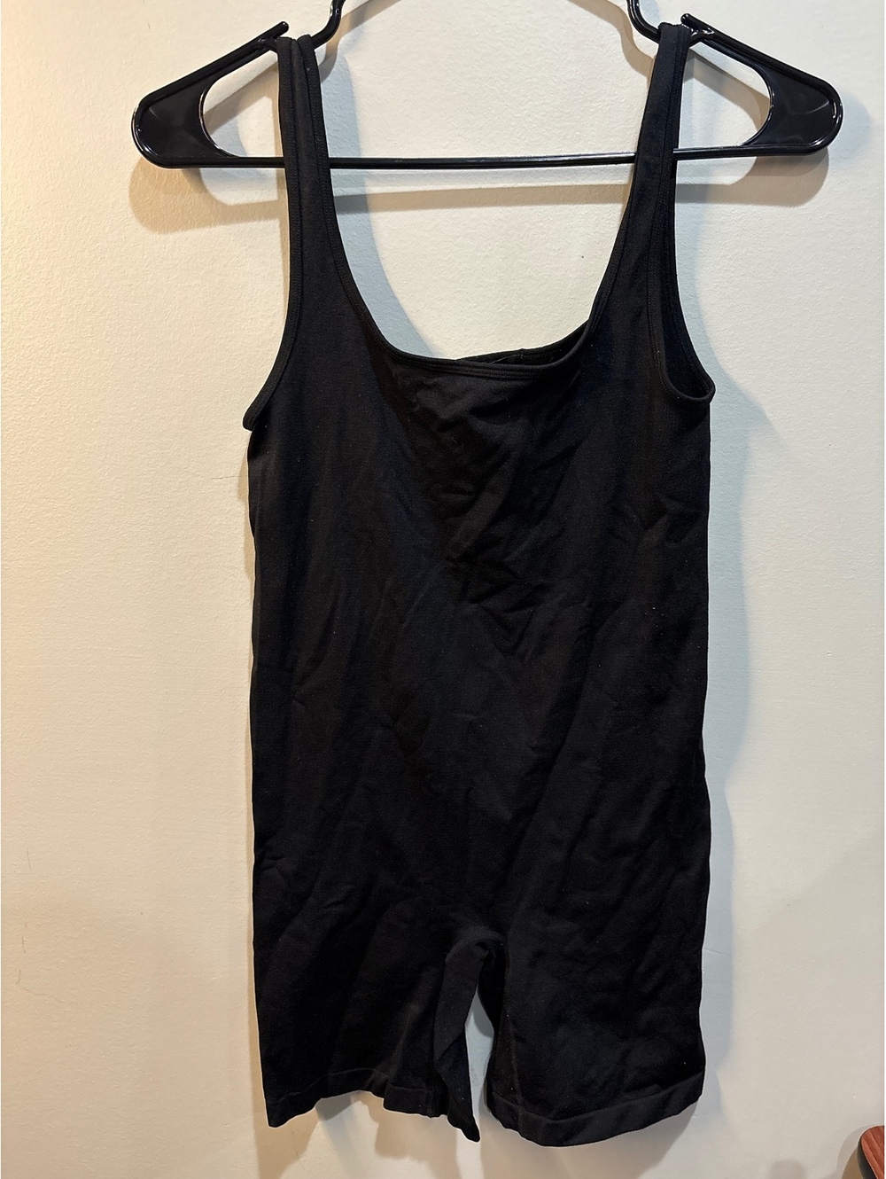 Forever 21 black sleeveless romper